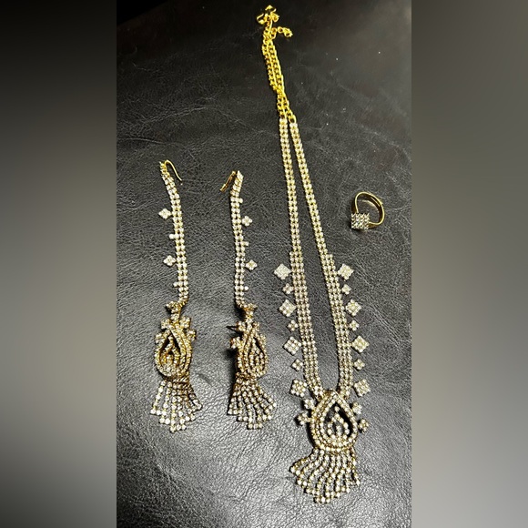 No brand Jewelry - Elegant Gold Jewelry Set